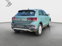 Gebraucht VW T-Roc Style 110 PS (80 kW) 2023 Blau SUV