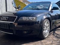 Gebraucht Audi A4 Cabriolet S-Line 220 PS (161 kW) 2004 Schwarz Cabrio