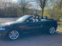 Gebraucht Audi A3 Cabriolet Ambition 105 PS (77 kW) 2011 Schwarz Cabrio