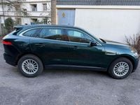 Gebraucht Jaguar F-Pace 179 PS (131 kW) 2017 Grün SUV