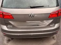 Gebraucht VW Golf Sportsvan 110 PS (80 kW) 2015 Grau Van / Kleinbus