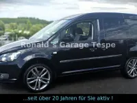 Gebraucht VW Caddy 86 PS (63 kW) 2013 Schwarz Van / Kleinbus
