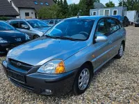 Gebraucht Kia Rio 97 PS (71 kW) 2002 Grau Limousine