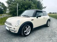 Gebraucht Mini Cooper 116 PS (85 kW) 2004 Weiß Kleinwagen