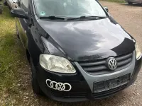 Gebraucht VW Fox 58 PS (42 kW) 2005 Schwarz Kleinwagen