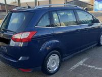 Gebraucht Ford Grand C-Max Titanium 116 PS (85 kW) 2011 Blau Van / Kleinbus