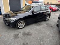 Gebraucht BMW 118 Advantage 150 PS (110 kW) 2017 Schwarz Kleinwagen