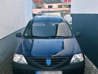Gebraucht Dacia Logan MCV 75 PS (55 kW) 2008 Blau Kombi