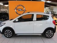 Gebraucht Opel Karl Rocks 73 PS (53 kW) 2018 Weiß Kleinwagen