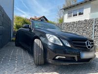 Second-hand Mercedes E250 204 CP (150 kW) 2010 Negru Cabrio
