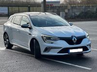 Gebraucht Renault Mégane GT GT 205 PS (150 kW) 2018 Weiß Coupé