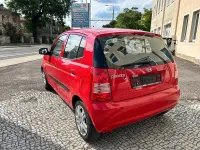 Gebraucht Kia Picanto LX 65 PS (47 kW) 2005 Rot Kleinwagen