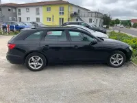 Używany Audi A4 122 KM (89 kW) 2020 Czarny Kombi