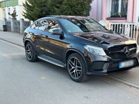 gebraucht Mercedes GLE350 Coupe AMG Line