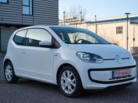 Gebraucht VW up! Sound 60 PS (44 kW) 2012 Weiß Kleinwagen