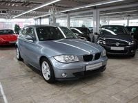 Gebraucht BMW 116 Advantage 116 PS (85 kW) 2005 Blau Kleinwagen