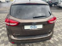 Gebraucht Ford C-MAX Titanium 125 PS (91 kW) 2016 Braun Van / Kleinbus