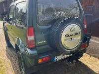 Brugt Suzuki Jimny 82 HK (60 kW) 2003 Grøn SUV