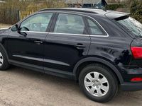 Gebraucht Audi Q3 Comfort 150 PS (110 kW) 2017 Schwarz SUV