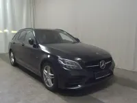 Gebraucht Mercedes C220 AMG line 194 PS (142 kW) 2021 Schwarz Limousine