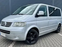 Gebraucht VW Multivan 174 PS (127 kW) 2004 Silber Van / Kleinbus