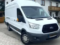 Gebraucht Ford Transit 131 PS (96 kW) 2019 Weiß Van / Kleinbus