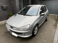 Gebraucht Peugeot 206 Quiksilver 88 PS (64 kW) 2005 Silber Limousine