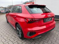 Gebraucht Audi A3 S-Line 116 PS (85 kW) 2020 Rot Limousine