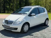Używany Mercedes A170 116 KM (85 kW) 2008 Biały Sedan/Limuzyna