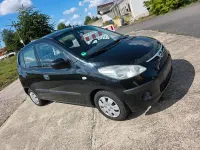Gebraucht Hyundai i10 77 PS (56 kW) 2008 Schwarz Kleinwagen