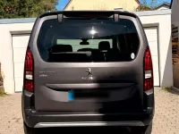 Gebraucht Peugeot Rifter 131 PS (96 kW) 2020 Grau Van / Kleinbus
