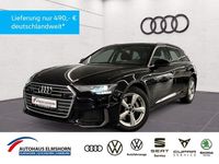 Gebraucht Audi A6 S-Line 286 PS (210 kW) 2022 Brillantschwarz Kombi