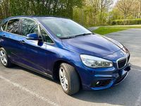 Gebraucht BMW 218 150 PS (110 kW) 2016 Blau Kombi