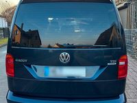 Gebraucht VW Caddy Trendline 102 PS (75 kW) 2016 Blau Van / Kleinbus
