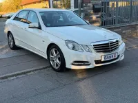 Second-hand Mercedes E200 184 CP (135 kW) 2011 Alb Berlinǎ