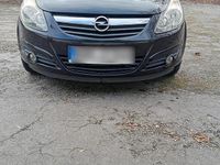 Gebraucht Opel Corsa 80 PS (58 kW) 2007 Schwarz Kleinwagen