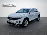 Gebraucht VW T-Roc Style 116 PS (85 kW) 2022 Weiß SUV