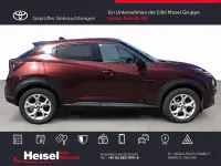 Gebraucht Nissan Juke N-Connecta 117 PS (86 kW) 2020 Rot SUV