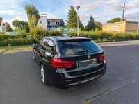 Gebraucht BMW 320 Advantage 190 PS (139 kW) 2016 Schwarz Kombi