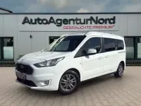 Gebraucht Ford Tourneo Connect Titanium 120 PS (88 kW) 2022 Weiß Van / Kleinbus