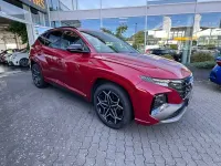 Gebraucht Hyundai Tucson N Line 265 PS (194 kW) 2021 Sunset red SUV