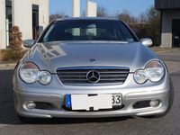 Gebraucht Mercedes C180 129 PS (94 kW) 2002 Silber Coupé