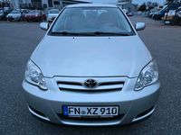 Gebraucht Toyota Corolla 97 PS (71 kW) 2006 Silber Limousine