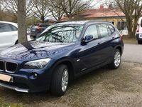 Gebraucht BMW X1 241 PS (177 kW) 2009 Blau metallic SUV