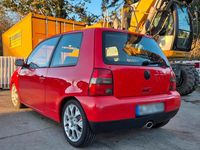 Gebraucht VW Lupo 101 PS (74 kW) 2001 Rot Kleinwagen