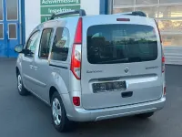 Gebraucht Renault Kangoo LIMITED 114 PS (83 kW) 2015 Silber Van / Kleinbus