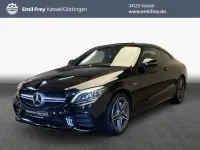 Gebraucht Mercedes C43 AMG AMG 390 PS (286 kW) 2022 Obsidianschwarz metallic Coupé