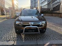 Gebraucht Dacia Duster Lauréate 107 PS (78 kW) 2012 Braun SUV