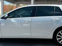 Gebraucht VW Golf VII Highline 150 PS (110 kW) 2019 Weiß Limousine