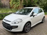 Gebraucht Fiat Punto Evo 134 PS (98 kW) 2010 Weiß Kleinwagen